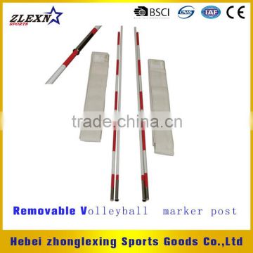 custom made 1.8m glass fiber volleyball marker post                        
                                                Quality Choice