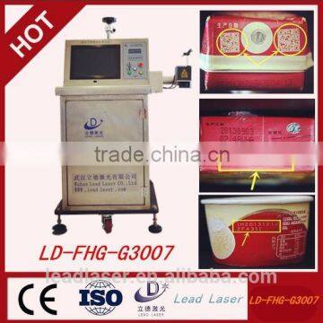 laser engraving and coding machine for batch code and expiry date number