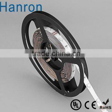 Epistar chip IP20 DC12V/ 24V smd 5050 RGB led flexible strip light 150leds with 3 years warranty