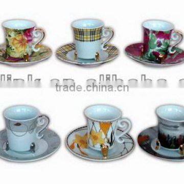 High quality most popular hostel ceramic chaozhou tea cup set