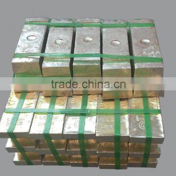 Tin ingot 99.9%,99.99%,99.999% for sale