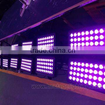 Outdoor Building Projection Lighting Ip65 72*10w Rgbw Led 4in1 Wall Wash photo-4