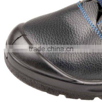 Anti-Puncture Suede Leather Toe Cap Safety Shoes photo-5