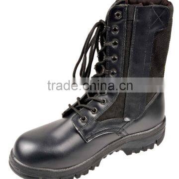 S1 Anti-Puncture PU Injection Slip Anti Static Toe Cap Safety Boots photo-2