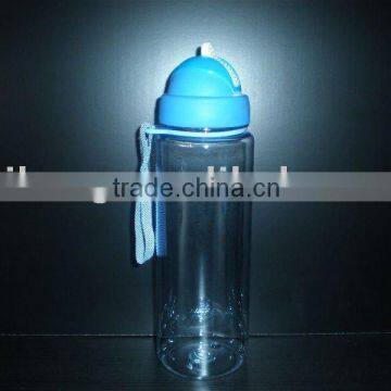 plastic water bottle