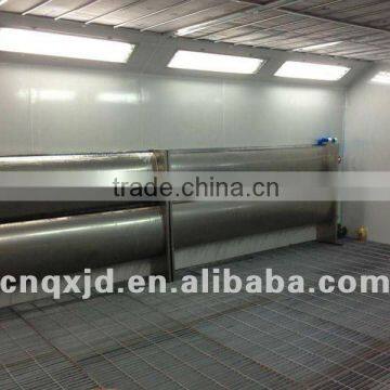 water curtain spray drying booth