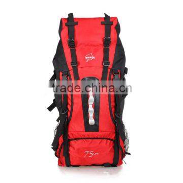 2014 new fashion colorful white canvas bag with new style for trive hiking