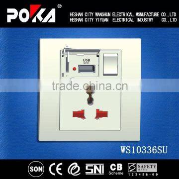 Usb electrical switch socket, 1A Output