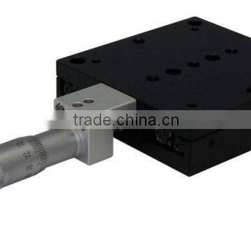 1"Travel Range Carbon steel V-grooved crossed roller bearing Linear stage