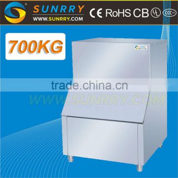 Big Ice Maker 700kg Daily Industril Ice Maker Price R134a For CE (SY-IM700 SUNRRY)