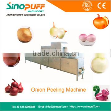 High Capacity Onion Peeling Machine/Onion Process Machine/Onion Peeler