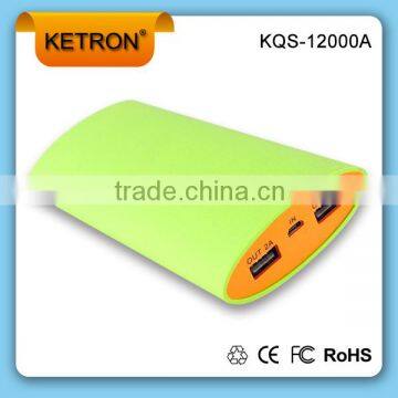 12000mah mobile phone electrical solar power bank 5000mah