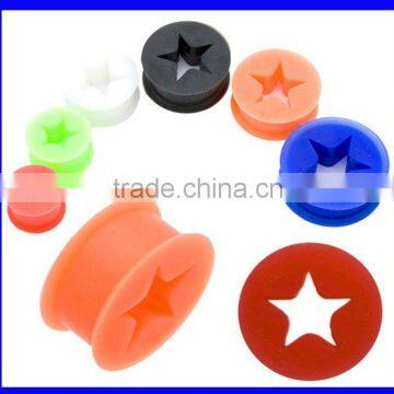 Silicone Flesh Tunnels