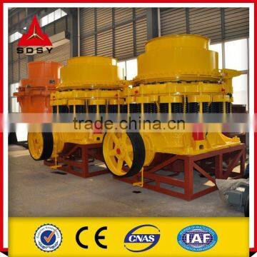 Gravel Cone Crusher Machinery