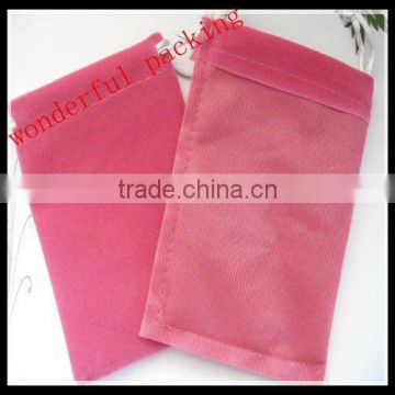 custom gifts bags promotional bags velvet pouch