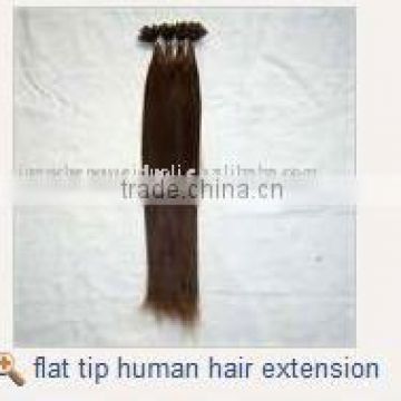 Paypal acceptable OEM/ODM 1g strand flat tip keratin hair extensions 22inch 1g/strand 25strands/pack