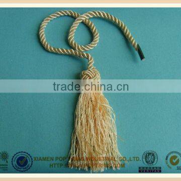 Nice decorative Fringe Tassel For Curtain
