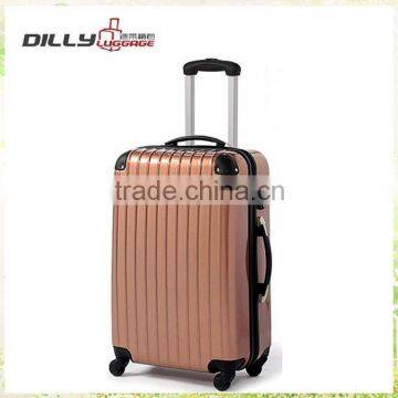 abs pc trolley luggage set ',trolley luggage bag, abs suitcase