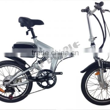 Lithium battery CE direct factory supply cheap mini foldable electric bike