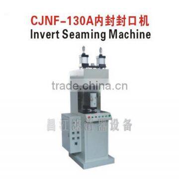 Full Auto Fuel Filter Seaming Machine Oil Filter Making Machine , 12cans / min From Filter Manufacturing Equipment