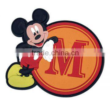 Promotional rubber coasters with Customized Designs