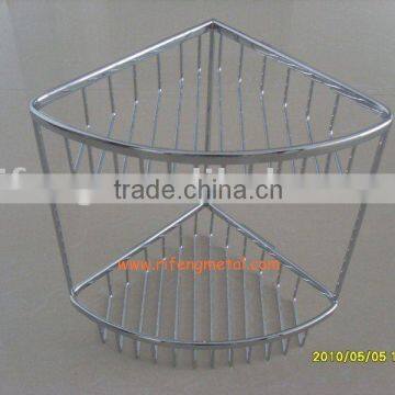 2 tier wire basket