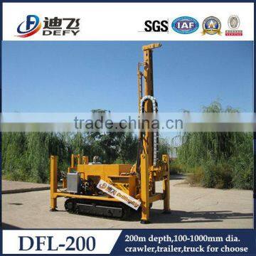 500m water well drilling rig with large borehole diameter                        
                                                                                Supplier's Choice