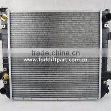 Manon forklift spare parts RADIATOR 21460-40K03 for TD27/H20-2