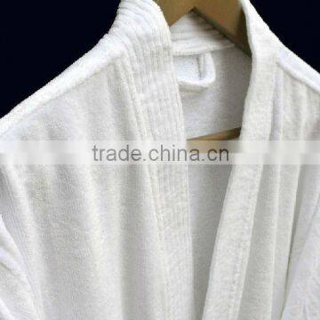 100% cotton hotel bath robe