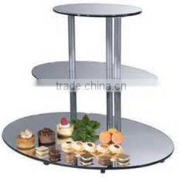 High quality acrylic food display stand
