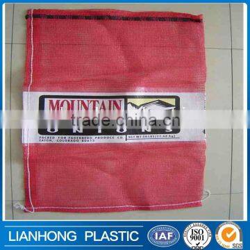 High Quality Exported Laminated Woven PP Leno Mesh Bag
