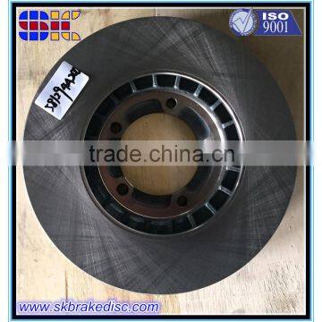 Adjust front brake disc for korean car