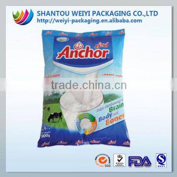 Competitive price ISO approved skim milk powder aluminum foil pouch