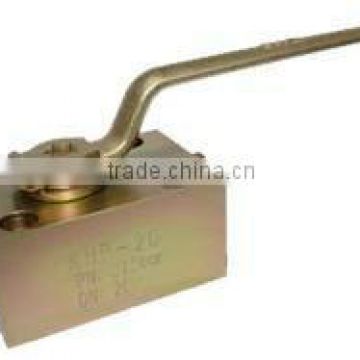 Board brass ball valve