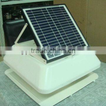solar powered exhaust fan
