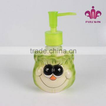 cute shapoo bottle liquid soap dispenser for baby