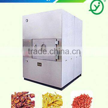 Fruit Chips Drying Equipment for small working shop-Microwave vacuum dryer for Apple Chips