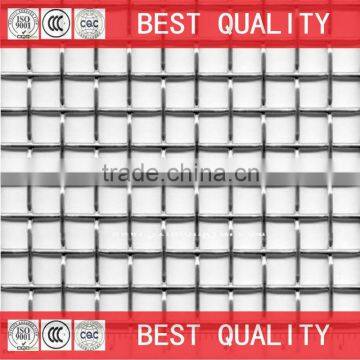 Hebei Anping Galvanized Crimed Wire Mesh