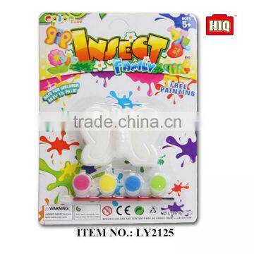 Funny watercolor diy drawing toys insect children painting educationalt toys