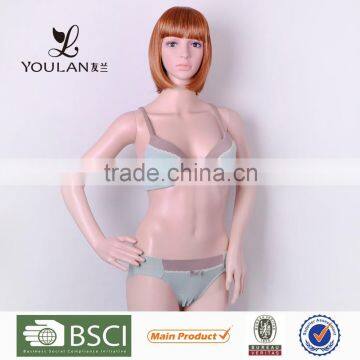 China Manufacturer Fitness Sexy Lady Blue Women Sexy Underware