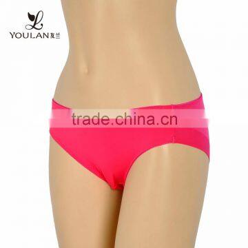 linning 100% cotton hign cut comfortable ladies panty brand names