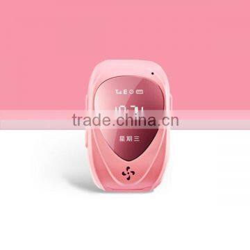 BTW-G7 Latest Kids GPS Smart Watch GPS Chip: MTK3326 SOS Call Elelctronic Fence History Track Two Way Communication