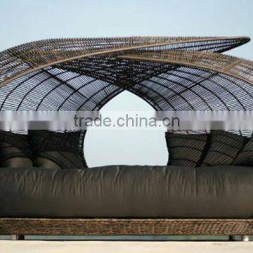 round chaise lounge bed-guangdong furniture