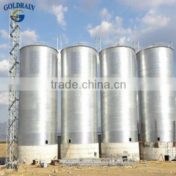 Assemble bolted excellenc grain bin prices