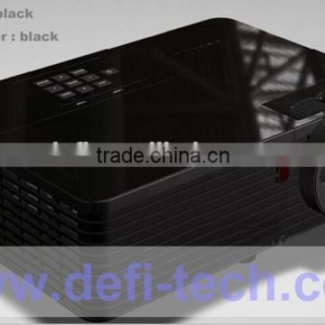 DEFI projector 4000 lunmens dlp projector support HDMI