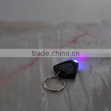 Souvenir High Quality Purple Light UV Keychain LED Flashlight Wholesale photo-3