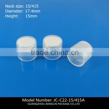 snap on plastic cap for bottle