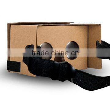 3D VR Glasses Google Cardboard 2.0 Paper 3D Product for 5" Smartphone photo-3