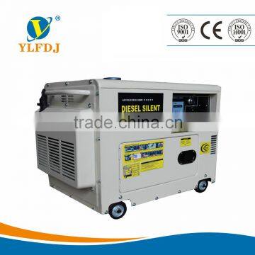 Good quality 6.5KVA diesel aircooled silent generator with ATS,copper alternator.                        
                                                Quality Choice