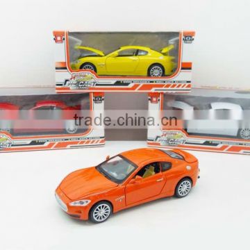 Autorized Famous Brand Metal Cars Diecast Pull Back Car Model